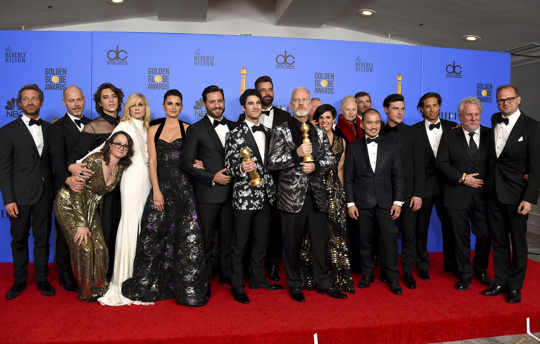 76th Annual Golden Globe Awards - Press Room